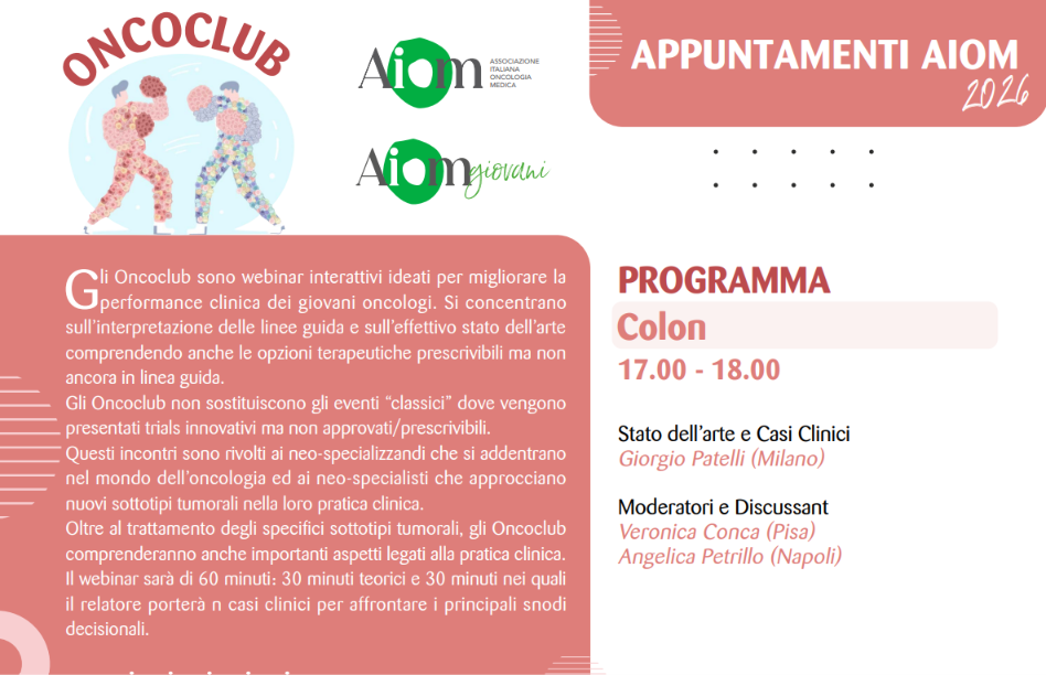 Oncoclub 2026 Colon